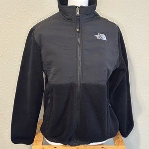 North Face Fleece Jacket Black